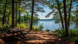 7 Best Campsites at Raccoon Lake State Recreation Area - Hillsboro Indiana